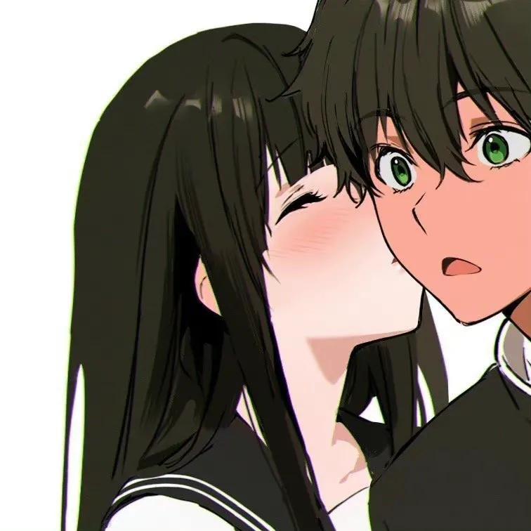 情侣头像（2022最新版一男一女情头）