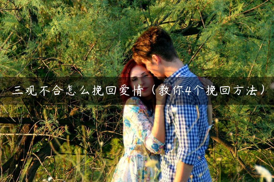 三观不合怎么挽回爱情（教你4个挽回方法）