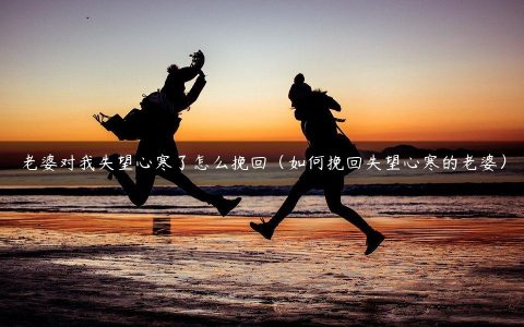 老婆对我失望心寒了怎么挽回（如何挽回失望心寒的老婆）