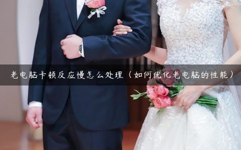 老电脑卡顿反应慢怎么处理（如何优化老电脑的性能）
