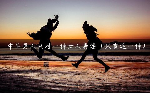 中年男人只对一种女人着迷（只有这一种）