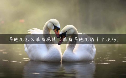 异地恋怎么维持感情（维持异地恋的十个技巧）