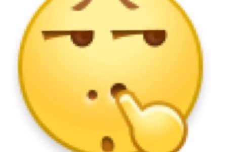 女生发抠鼻表情是什么意思（抠鼻表情的含义）
