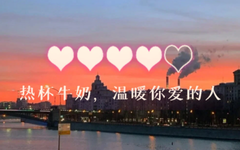 恋爱的句子唯美短句（打动人心的爱情句子）
