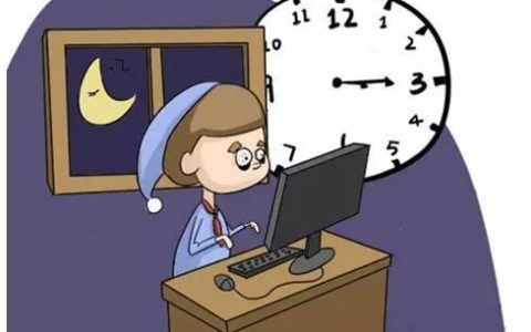 熬夜的说说伤感句子（熬夜伤心的说说）