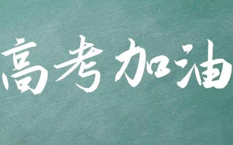 高考励志句子（超燃的高三励志短句）